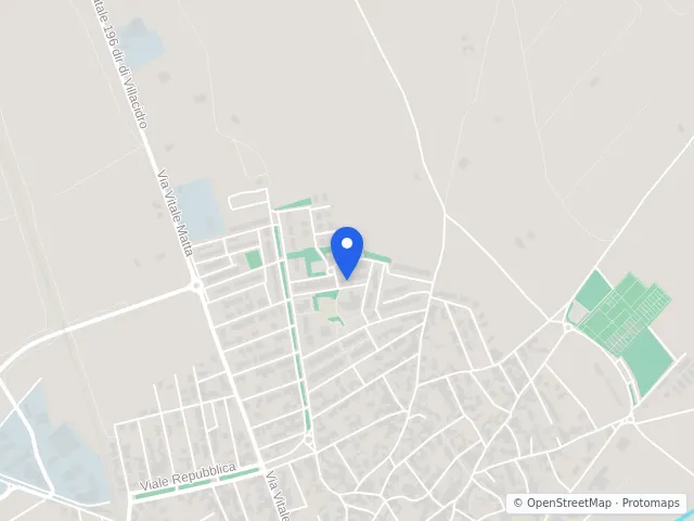Mappa di Villasor, Sud Sardegna
