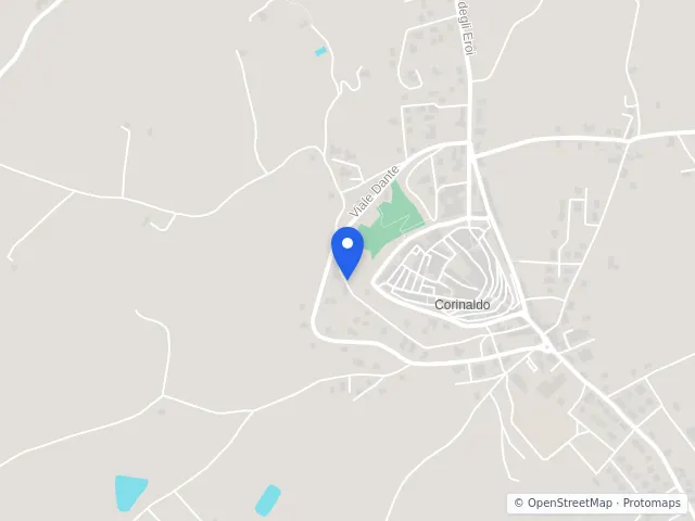 Mappa di Corinaldo, Ancona