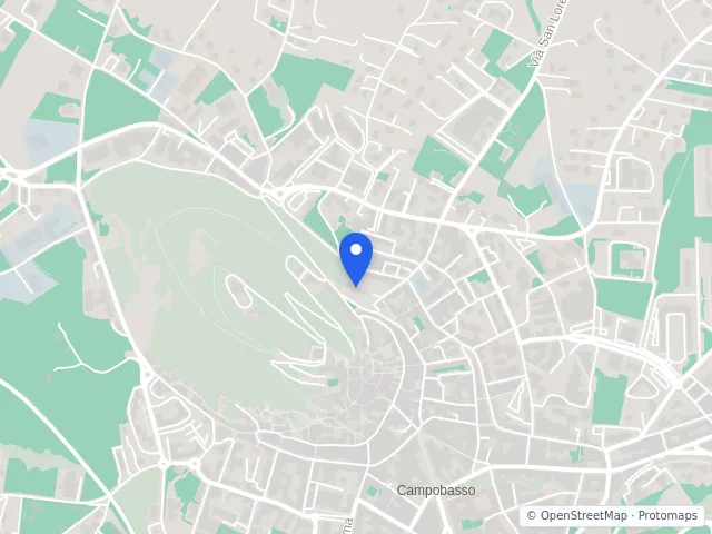 Mappa di Campobasso