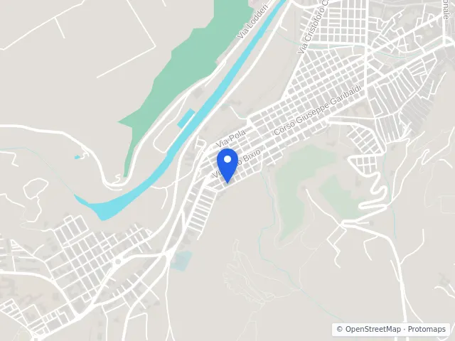 Mappa di Scicli, Ragusa
