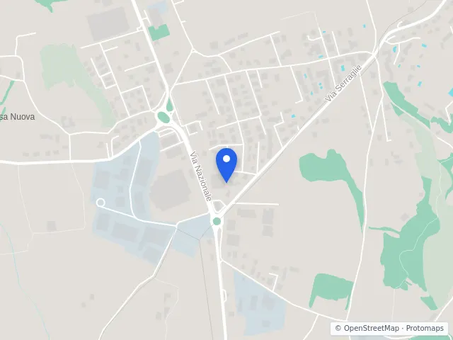 Mappa di Puegnago sul Garda, Brescia