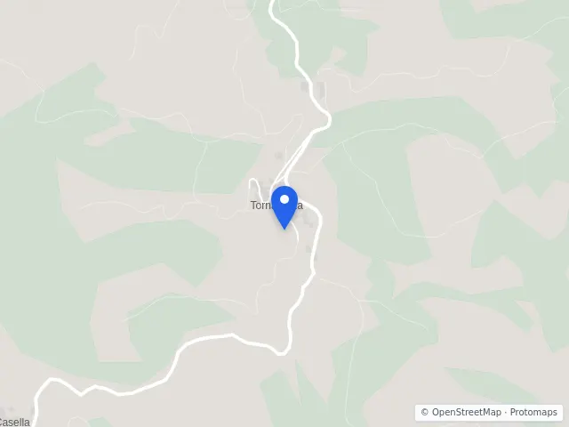 Mappa di Ferriere, Piacenza