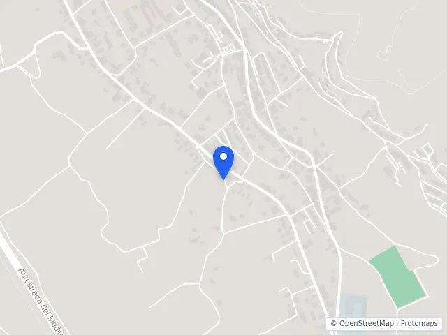 Mappa di Sala Consilina, Salerno