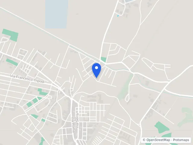 Mappa di Gioia Tauro, Reggio di Calabria
