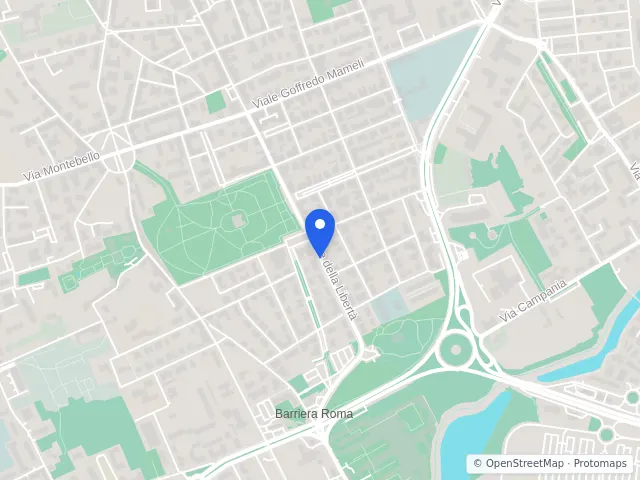 Mappa di Livorno