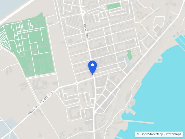 Mappa di Taranto