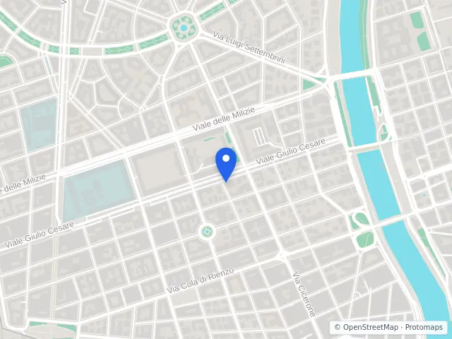 Mappa di Roma