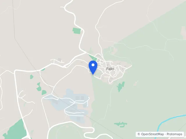Mappa di Fallo, Chieti
