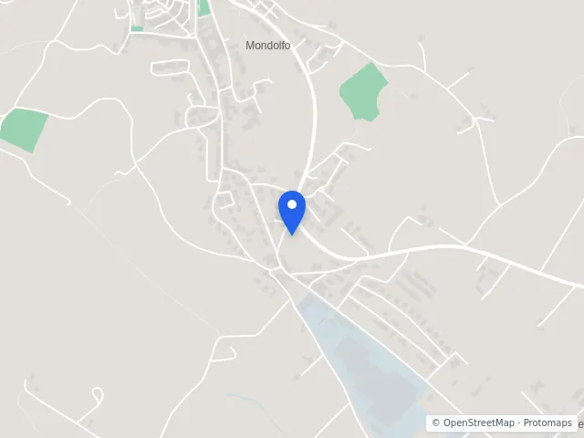 Mappa di Mondolfo, Pesaro e Urbino