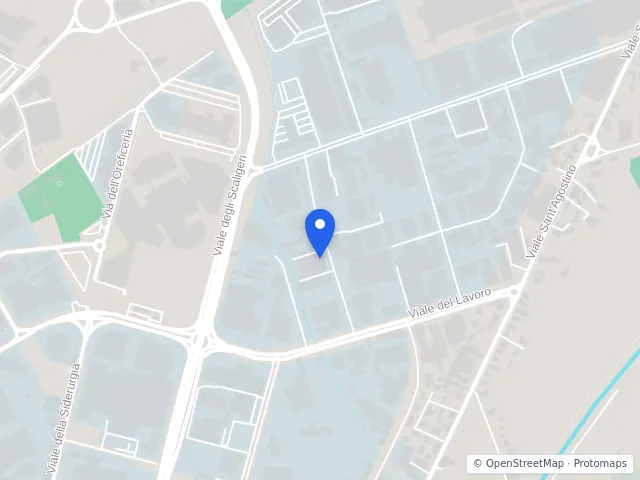 Mappa di Vicenza