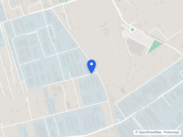 Mappa di Albano Laziale, Roma