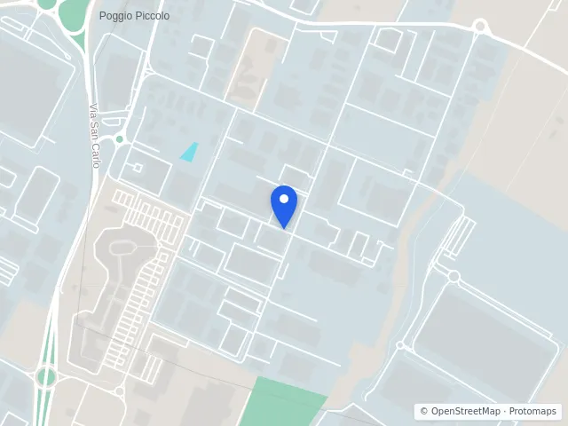 Mappa di Castel Guelfo di Bologna, Bologna