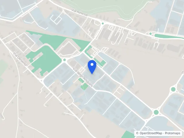Mappa di Este, Padova