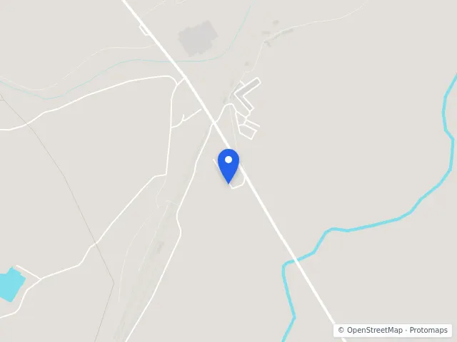 Mappa di Spezzano Albanese, Cosenza