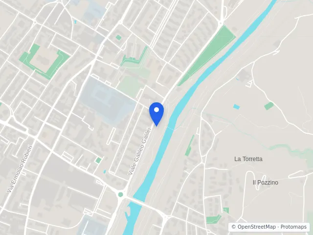 Mappa di Prato