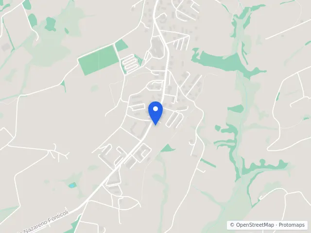 Mappa di Penne, Pescara