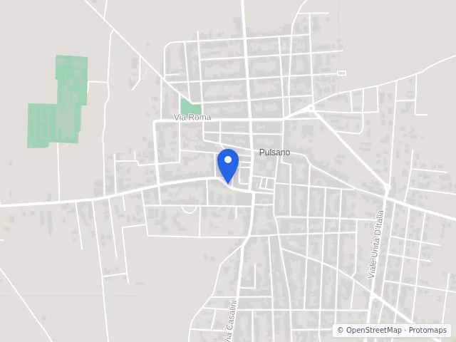 Mappa di Pulsano, Taranto