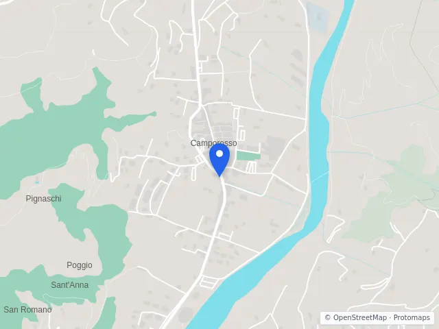 Mappa di Camporosso, Imperia