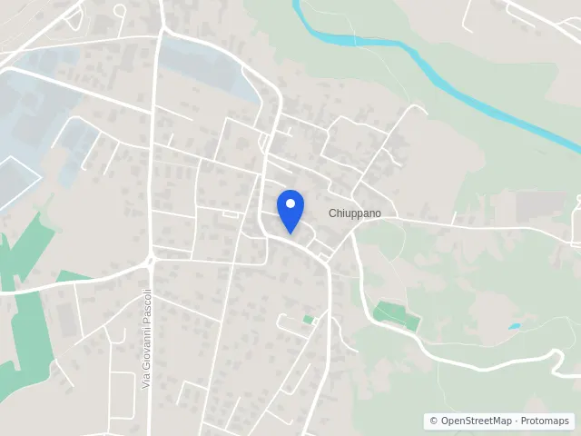 Mappa di Chiuppano, Vicenza