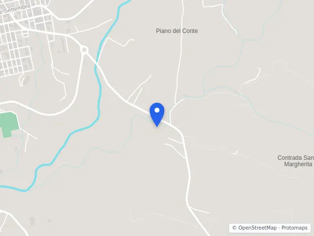 Mappa di Giarratana, Ragusa