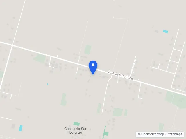 Mappa di Latina
