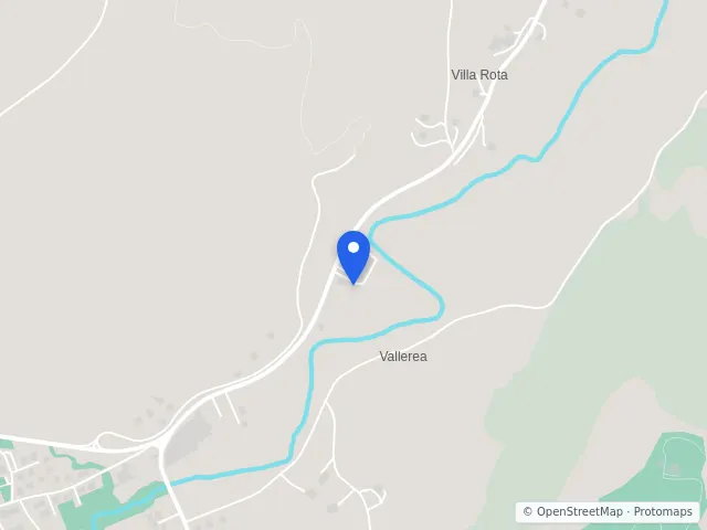 Mappa di Pergola, Pesaro e Urbino