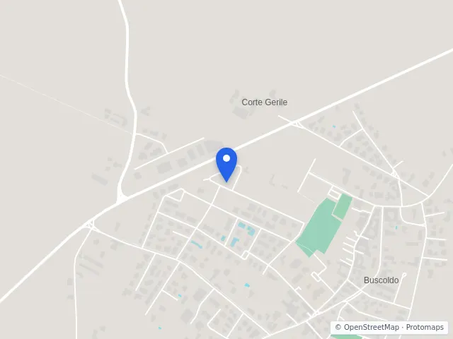 Mappa di Curtatone, Mantova