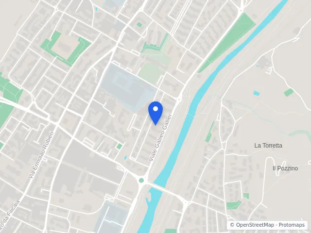 Mappa di Prato