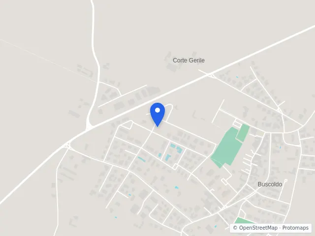 Mappa di Curtatone, Mantova