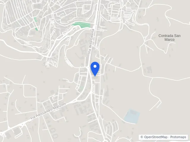 Mappa di Piazza Armerina, Enna