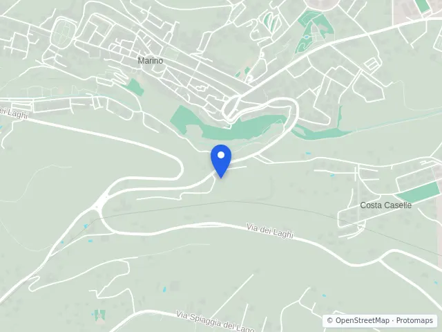 Mappa di Marino, Roma