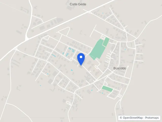 Mappa di Curtatone, Mantova