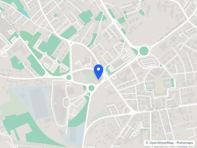 Mappa di Treviso