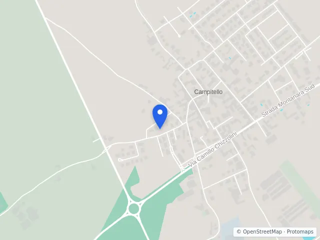 Mappa di Curtatone, Mantova