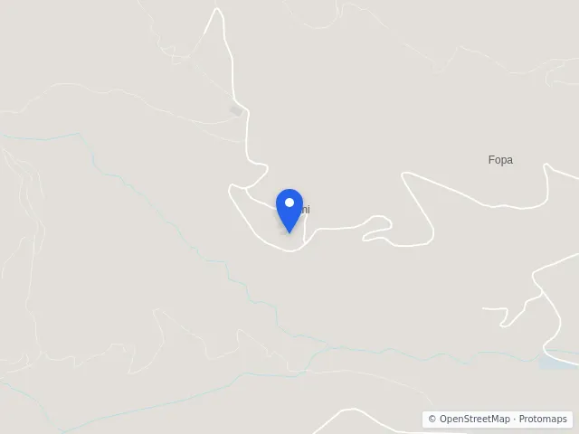 Mappa di Forno Canavese, Torino