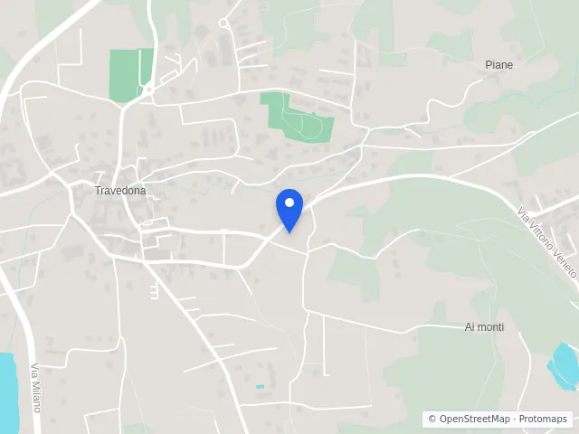 Mappa di Travedona-Monate, Varese