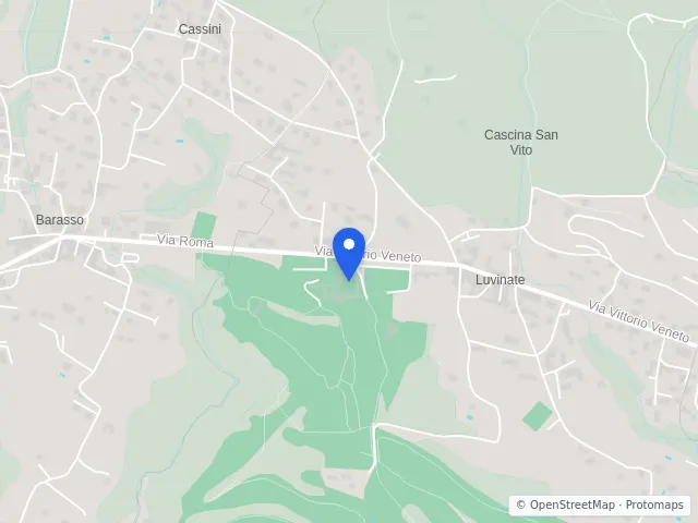 Mappa di Luvinate, Varese