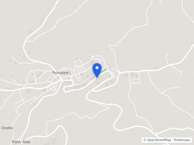 Mappa di Frosolone, Isernia