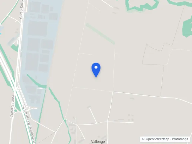 Mappa di Villastellone, Torino