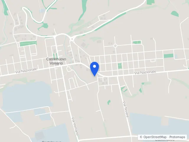 Mappa di Notaresco, Teramo