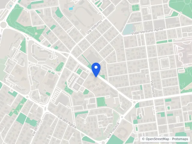 Mappa di Latina