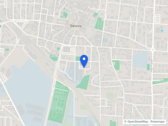 Mappa di Saronno, Varese