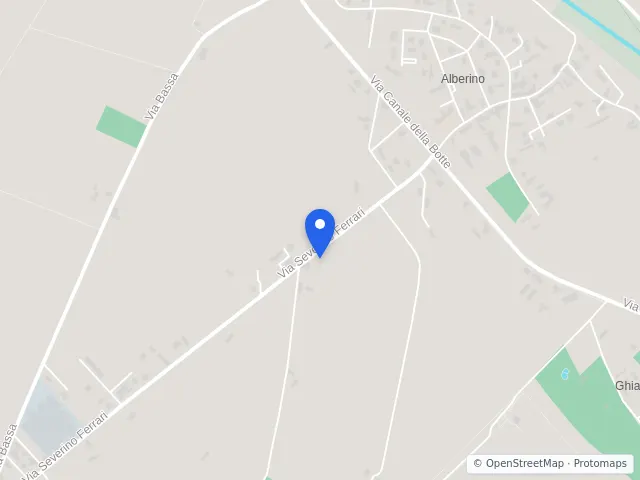 Mappa di Molinella, Bologna