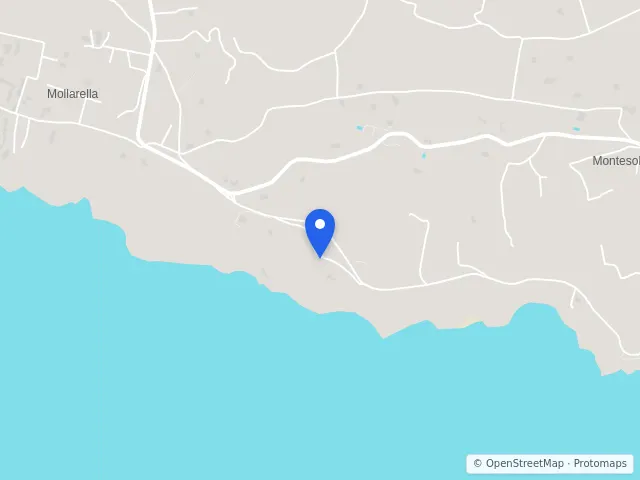 Mappa di Licata, Agrigento