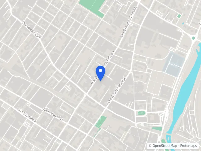 Mappa di Prato