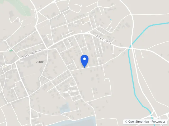 Mappa di Airola, Benevento