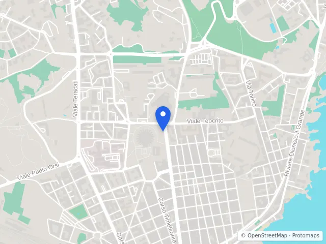 Mappa di Siracusa