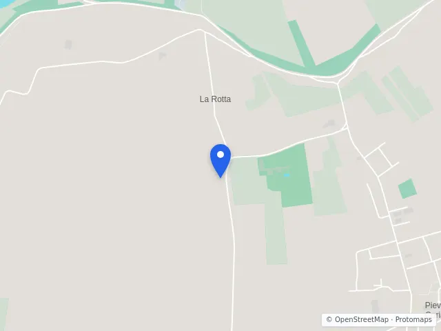 Mappa di Borgo Mantovano, Mantova