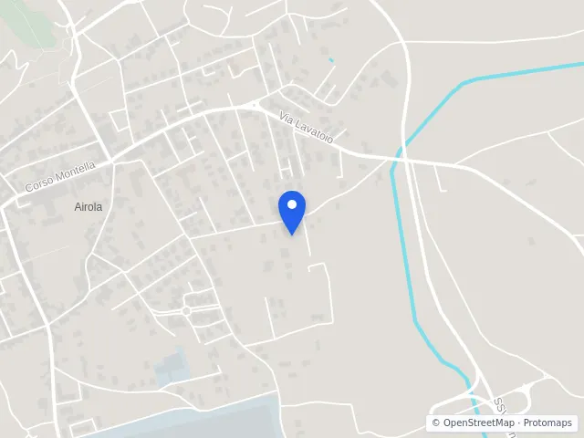 Mappa di Airola, Benevento