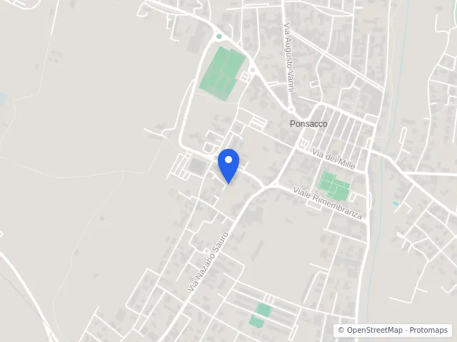 Mappa di Ponsacco, Pisa